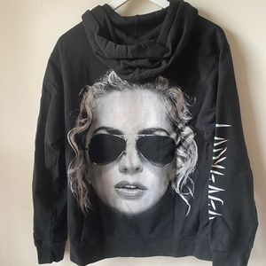 Lady Gaga Hooded Sweatshirt